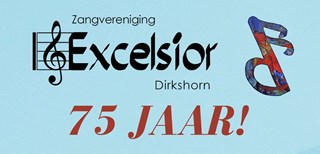 Excelsior 75 jaar kop