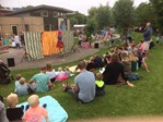 Voorstelling op zomerfeest SKRS Kinderopvang