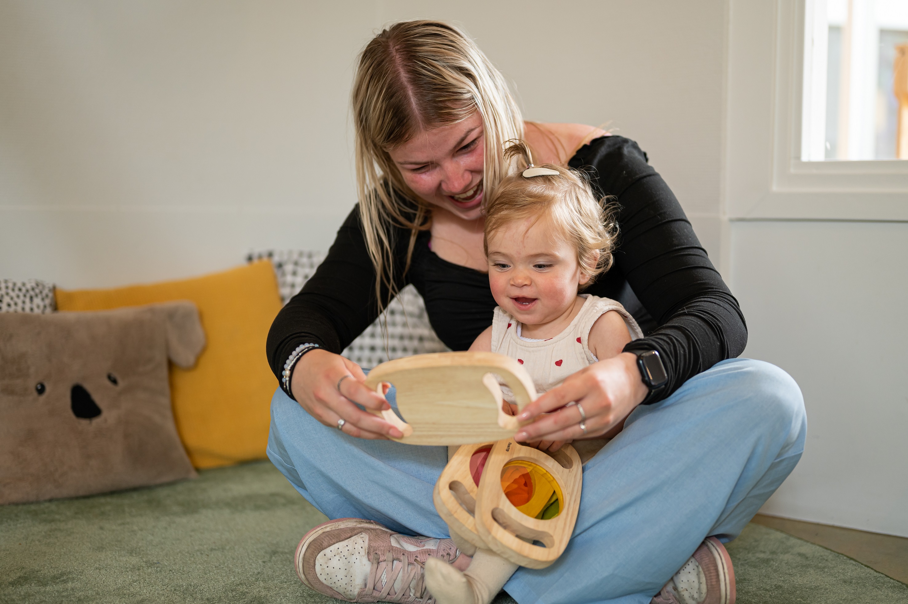 Kinderopvang heeft positief effect op emotionele ontwikkeling kinderen
