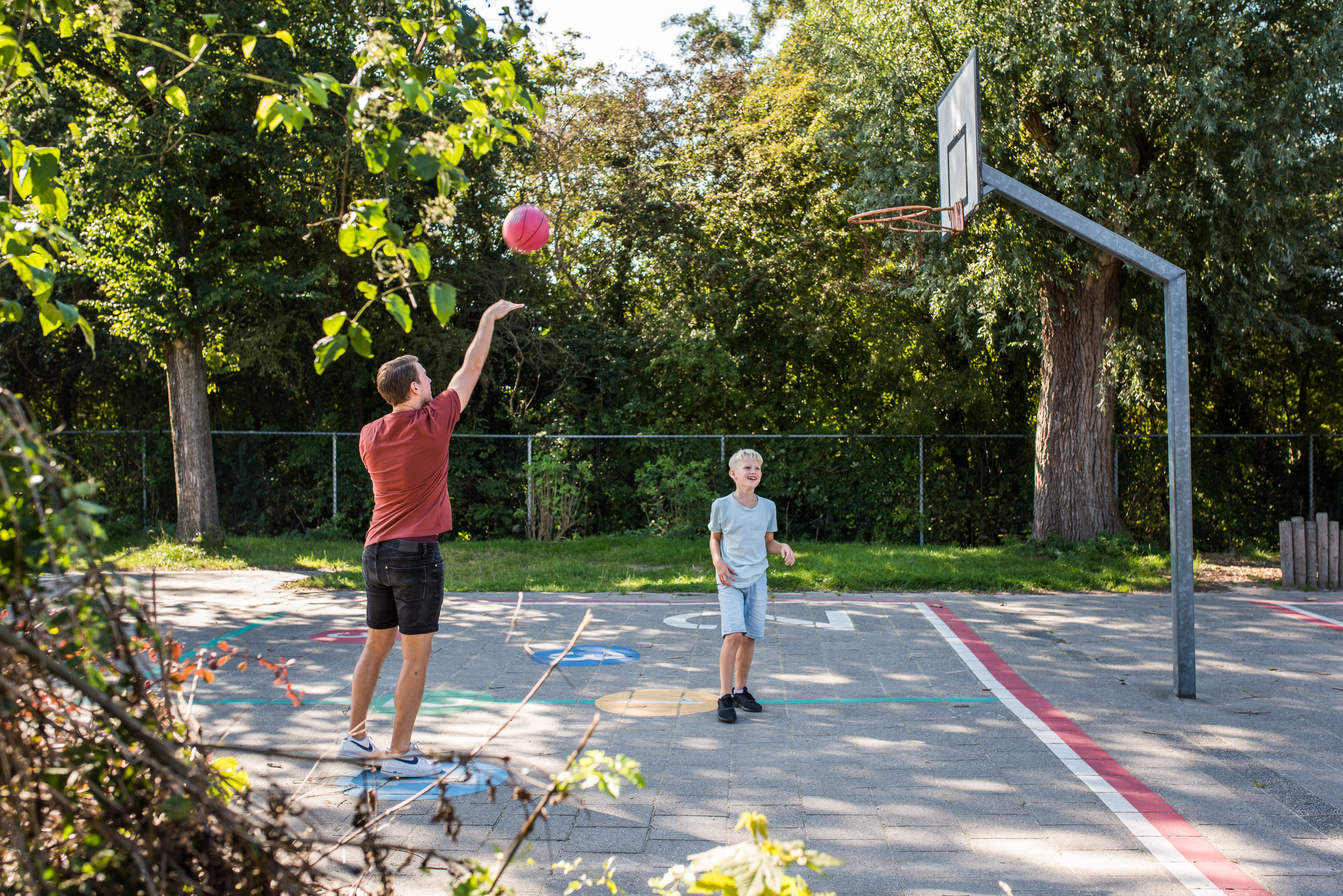SKRS sport-bso in ontwikkeling op Sportpark Groenoord 