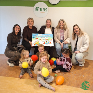 Donatie stichting jarige job