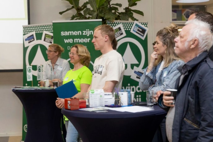 SKRS aanwezig op beursvloer 1