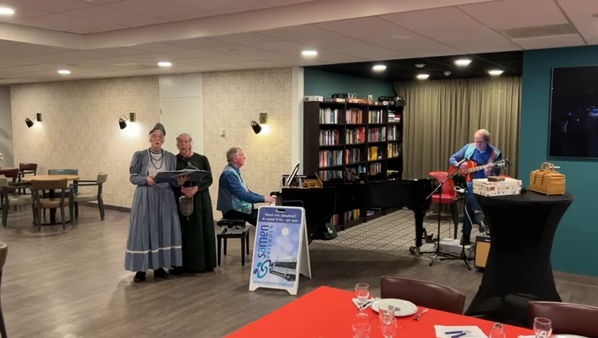 Mooie Westfriese avond in Magnushof op 21 november