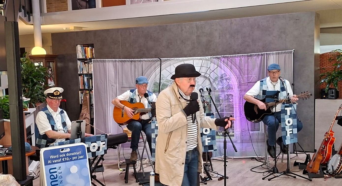 22 januari gaf TOF een mooi optreden in Kapellehof