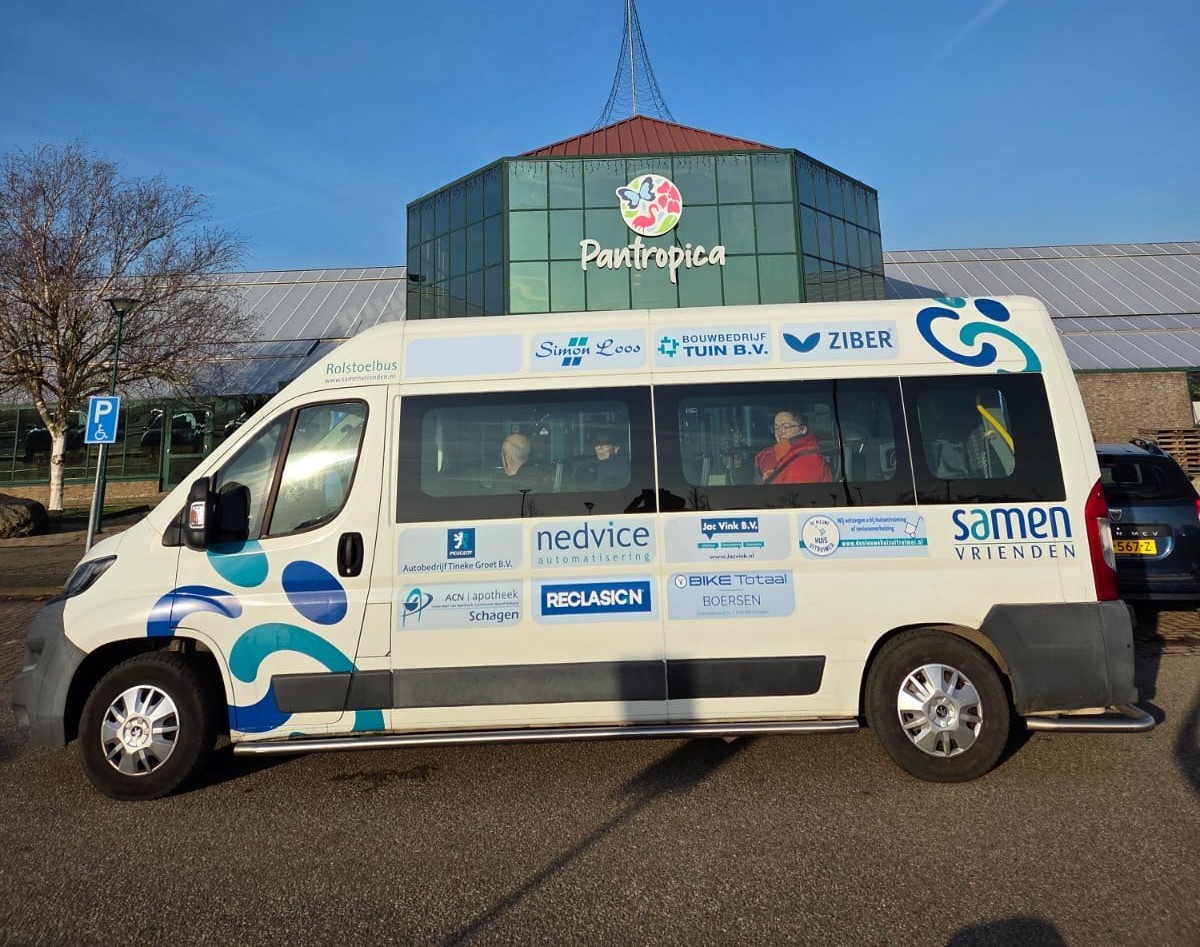 Op 20 januari gingen bewoners van de Trambaan naar  Pantropica