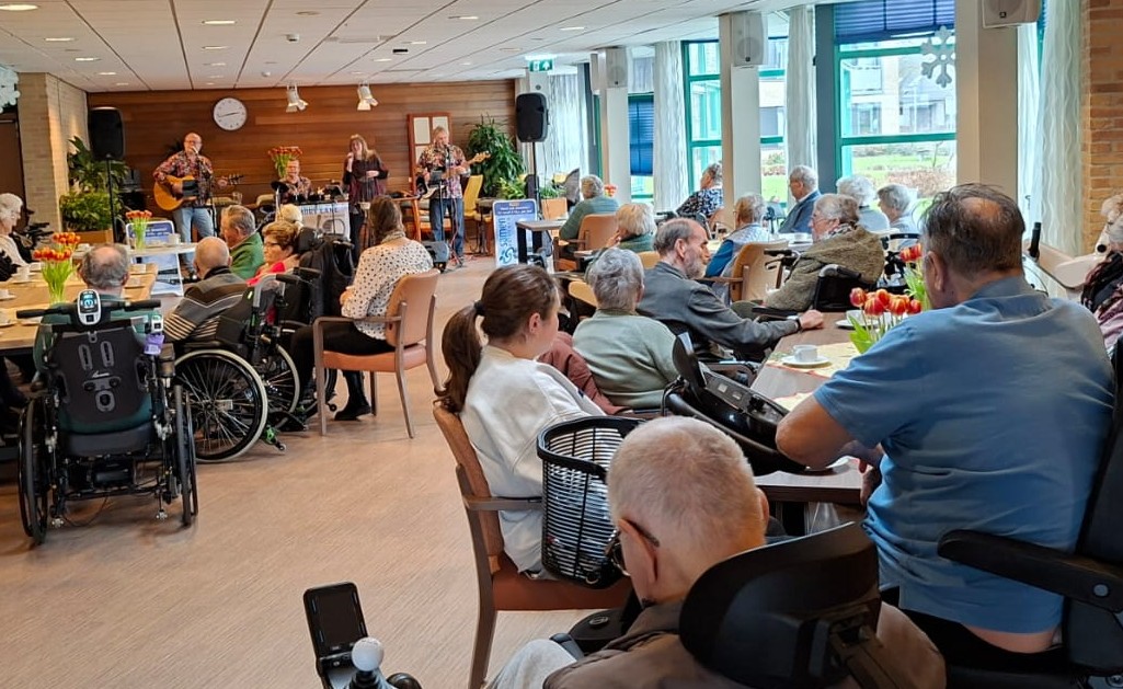 Memory Lane gaf 20 februari een optreden in Lelypark 