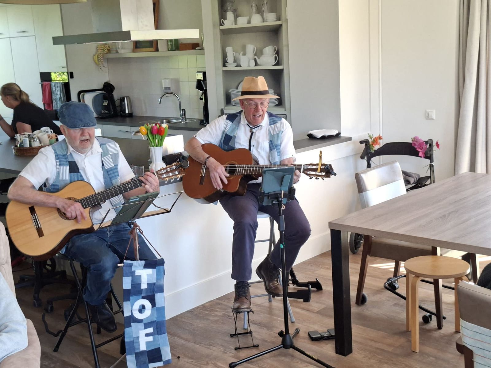TOF was op 30 april in Parkhuis Warmenhuizen