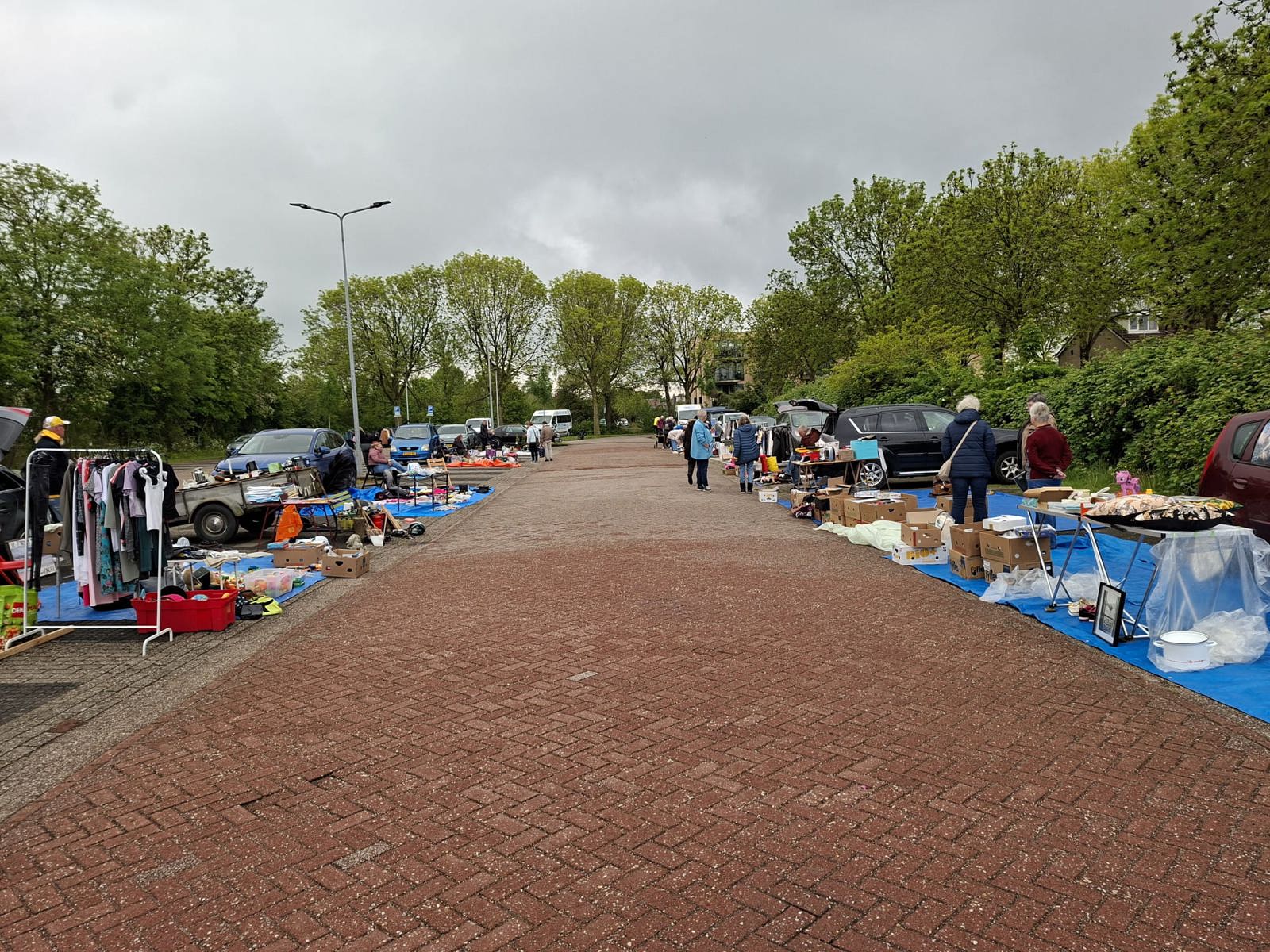 Het kofferbakmarkt seizoen 2026 is begonnen
