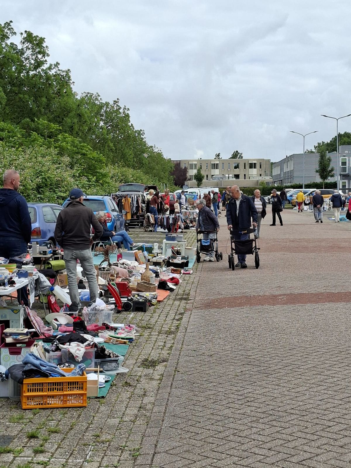 Verslag kofferbakmarkt van 14 juni