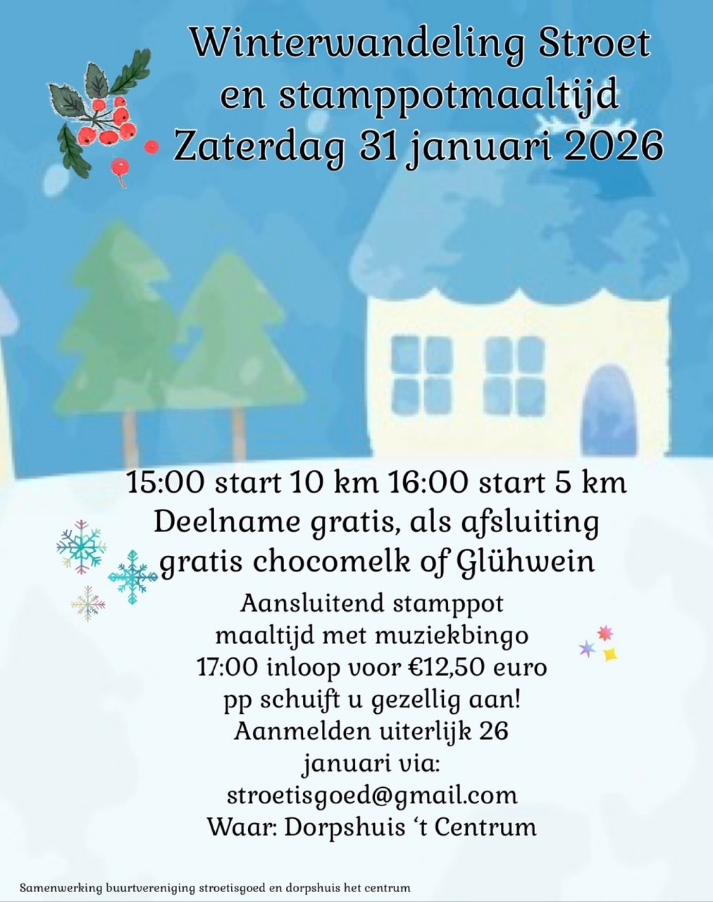 Wintervertier Stroet