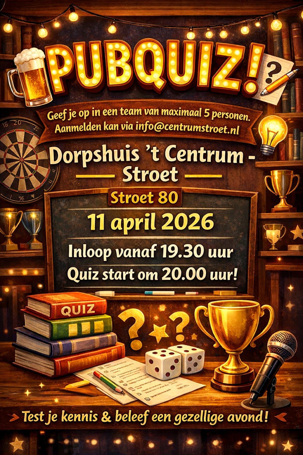 Pubquiz Stroet