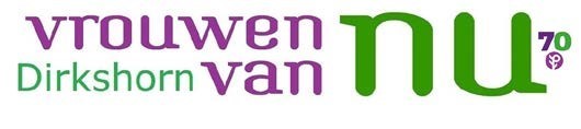 Vrouwen van Nu Dirkshorn.