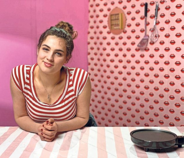 Gaülli Stam (26) is de nieuwe regisseur van jeugd VVO