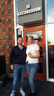foto luke en esmee