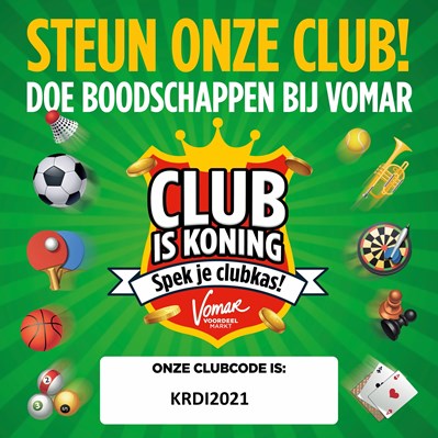Facebook banner clubcode - Vomar Club is Koning