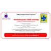 Herhalingsles AED training 30 mei of 10 oktober