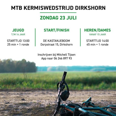 MTB kermiswedstrijd 2023