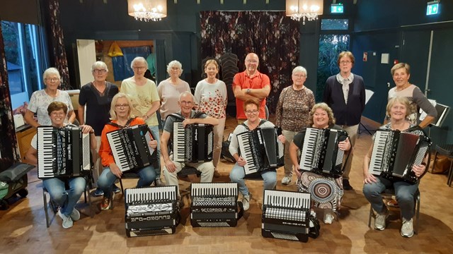 Accordeonvereniging Wisselvalligheid