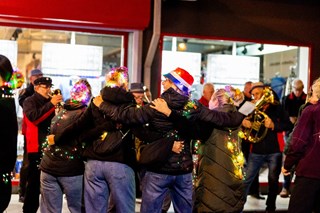 Foto Persbericht Lichtjesloop Schagen 2025