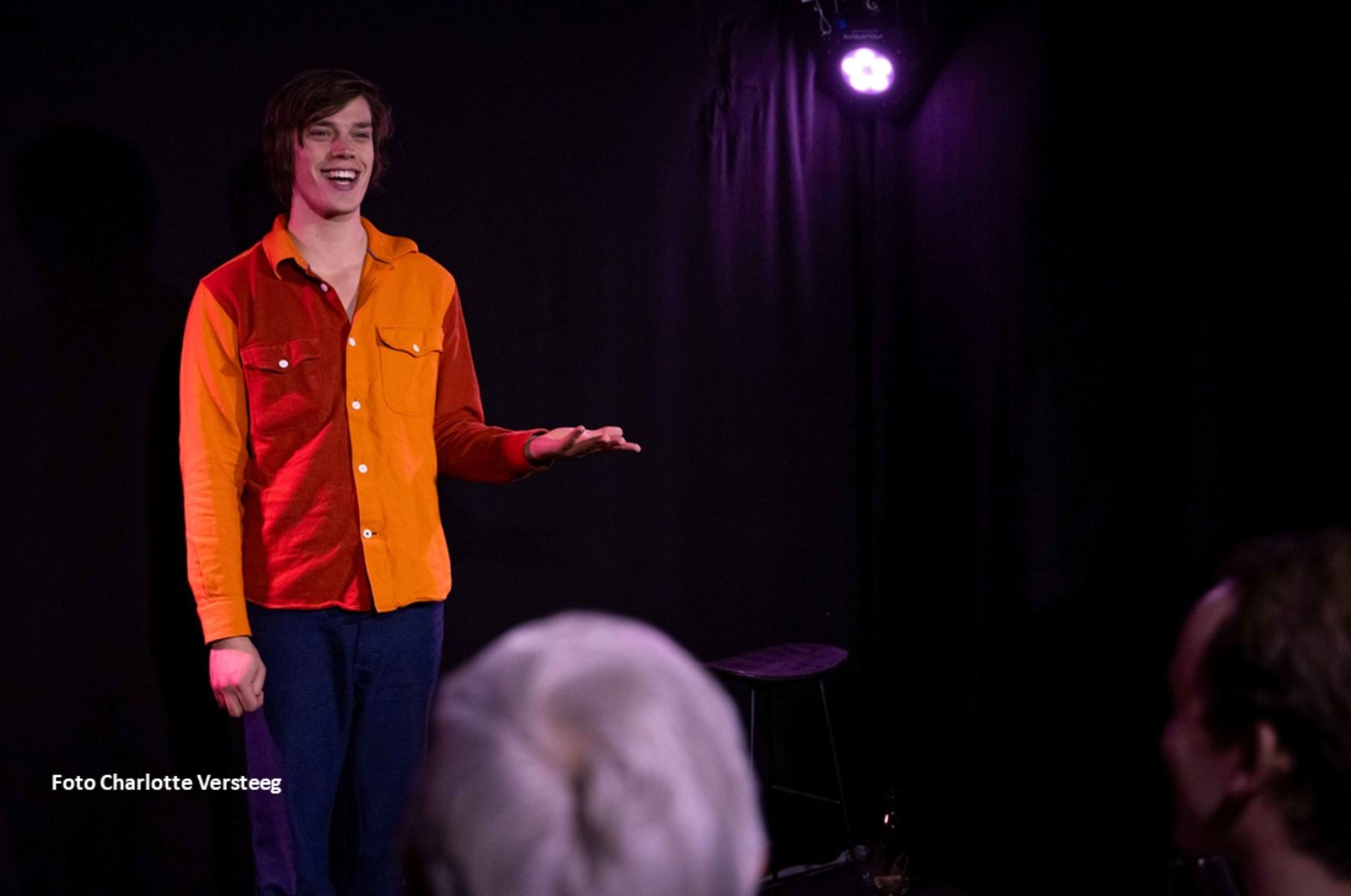 Cabaretier Thom Gerrits bij VVO