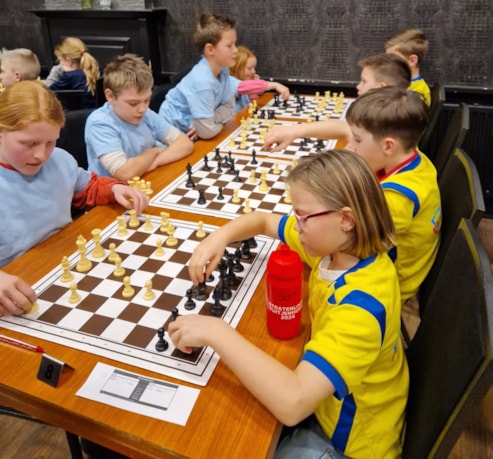 Schoolschaakkampioenschap Schagen 2026 MV