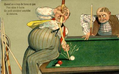 Tussenstand bandstoten S.B.C. Onder Ons