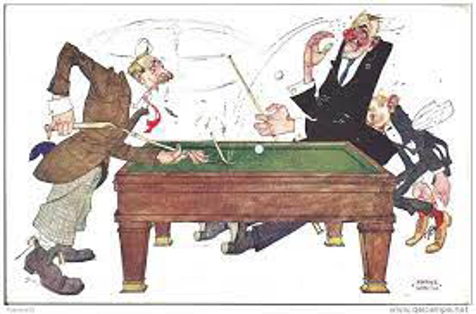 Eindstand bandstoten S.B.C. Onder Ons