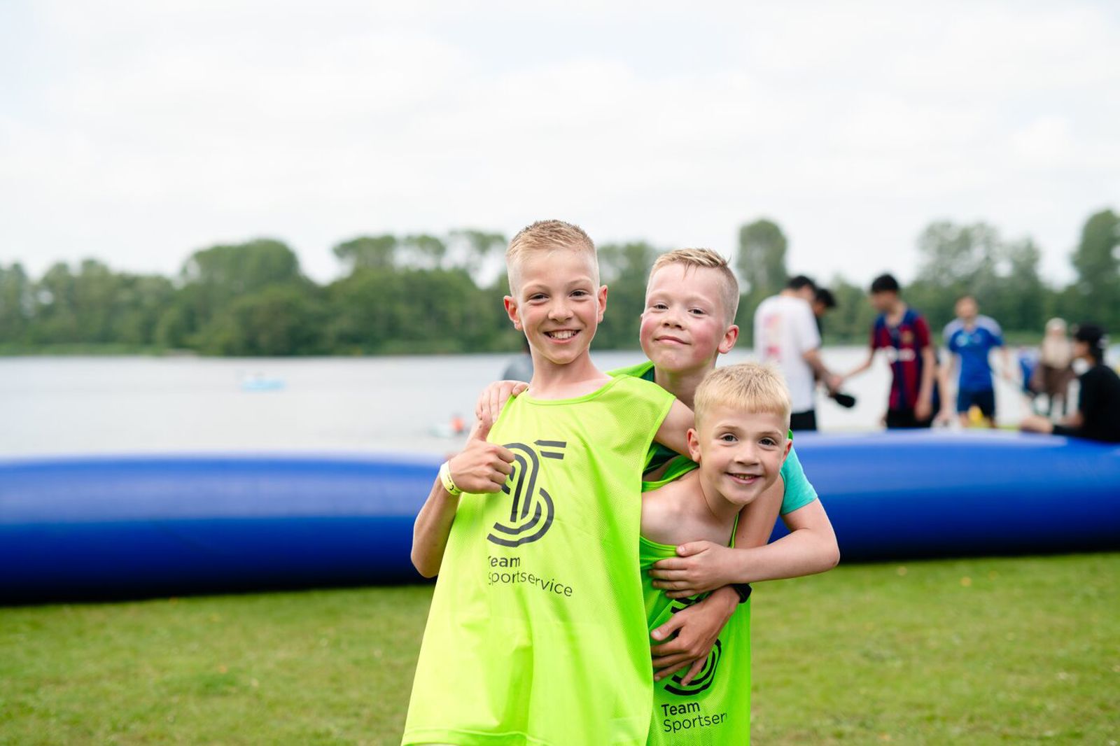 Ontdek nieuwe sporten bij jou in de buurt, met sport in de wijk.
