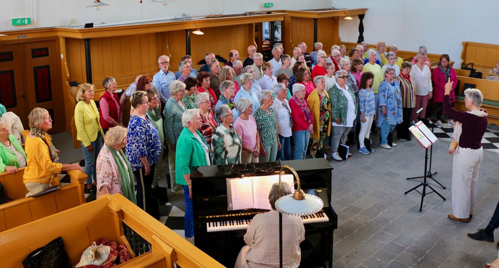 Excelsior zong voor Zonnebloem en Hornhoeve