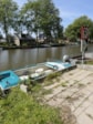 Bootje bij Vissteiger 1
