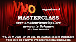 Flyer masterclass liggend