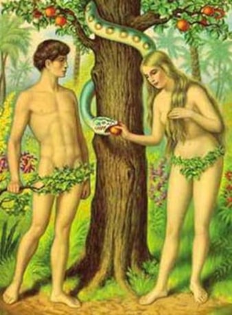 Adam en Eva