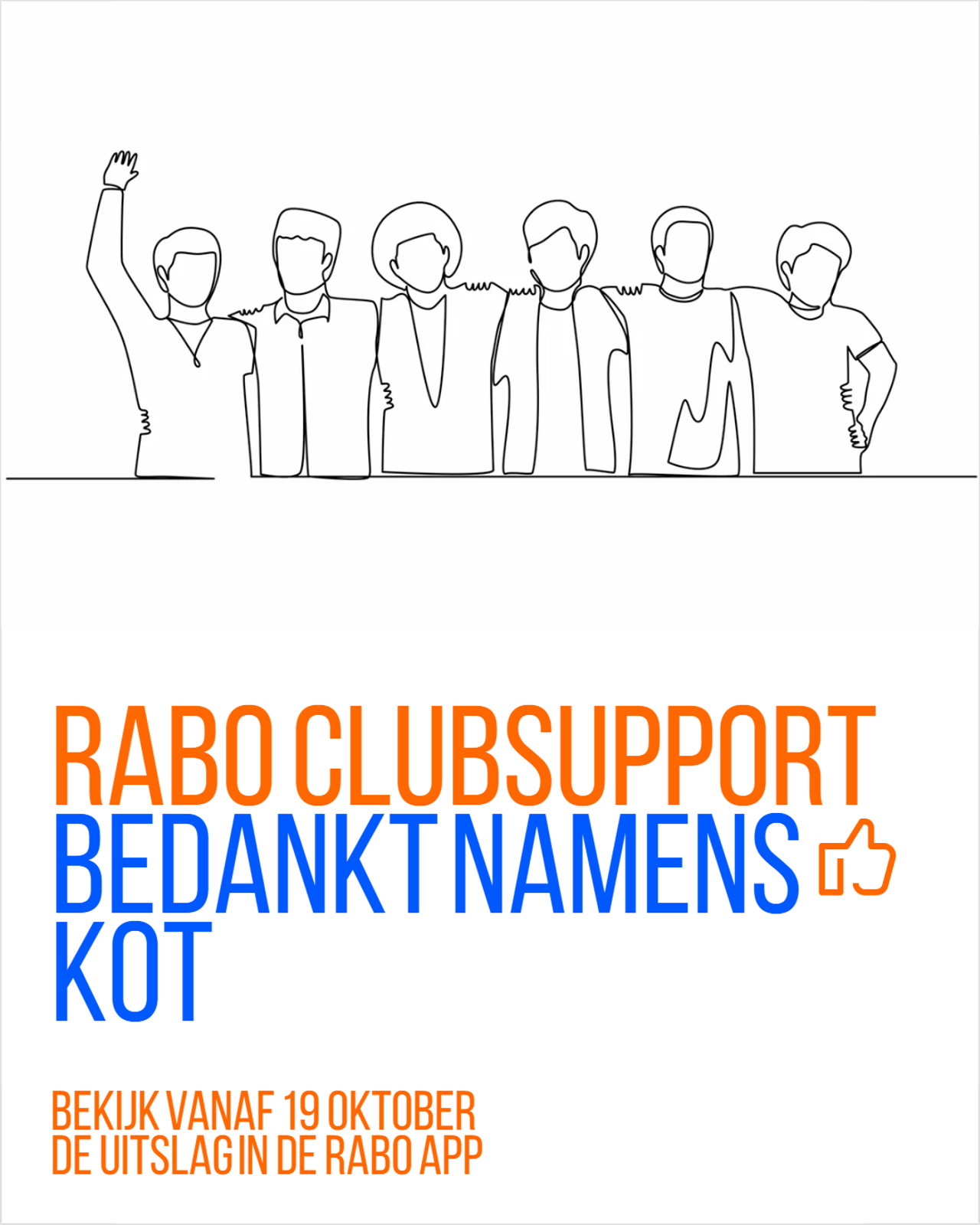 Mooie opbrengst dankzij jullie stemmen! TOP!!