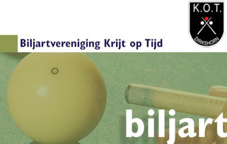 Biljartvereniging Krijt op Tijd