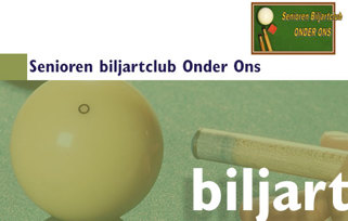 Senioren Biljartvereniging Onder Ons