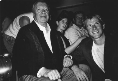 Ramses Shaffy en Niels van der Gulik