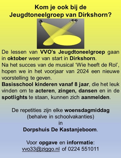 Jeugdtoneelgroep VVO