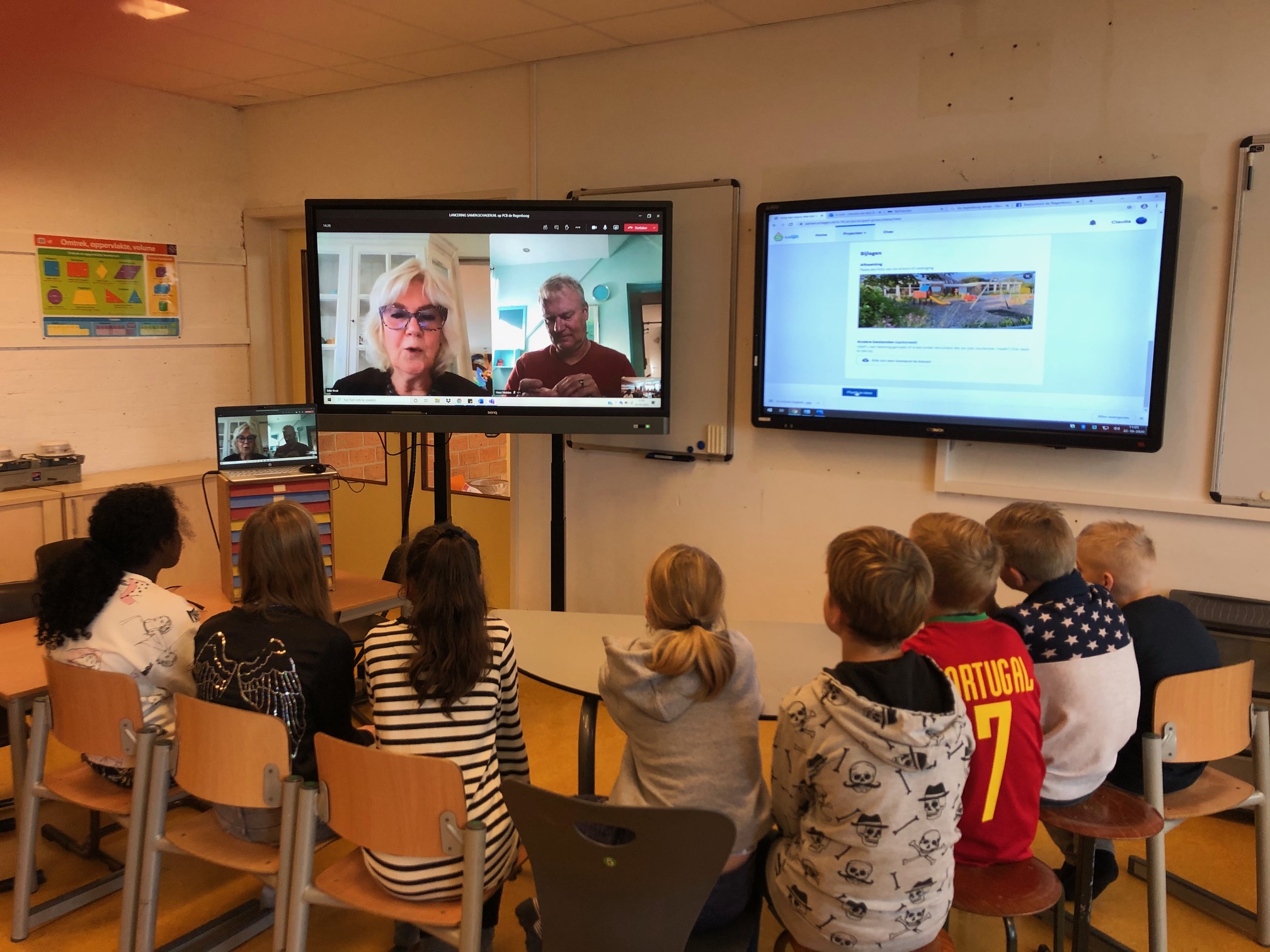 Samen Schagen voor onze schooltuin!