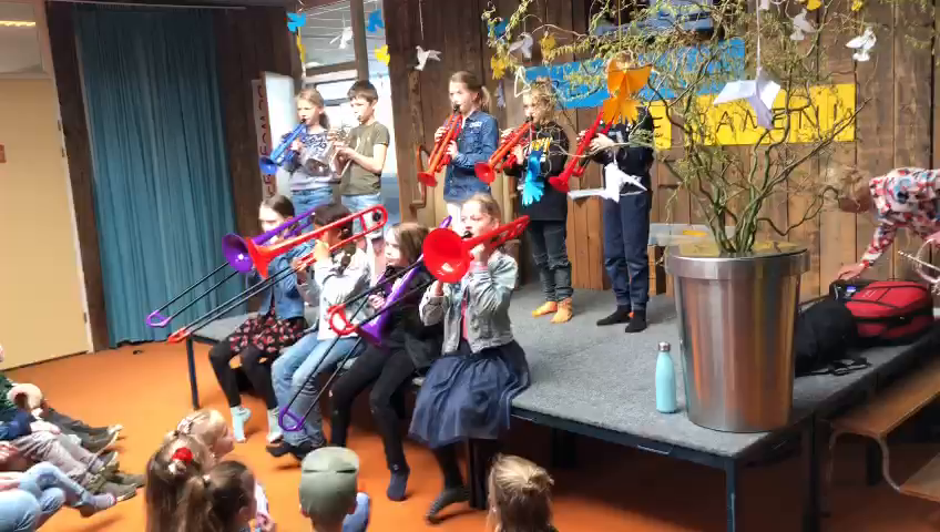 Groep 5 en 6 in concert 🎼