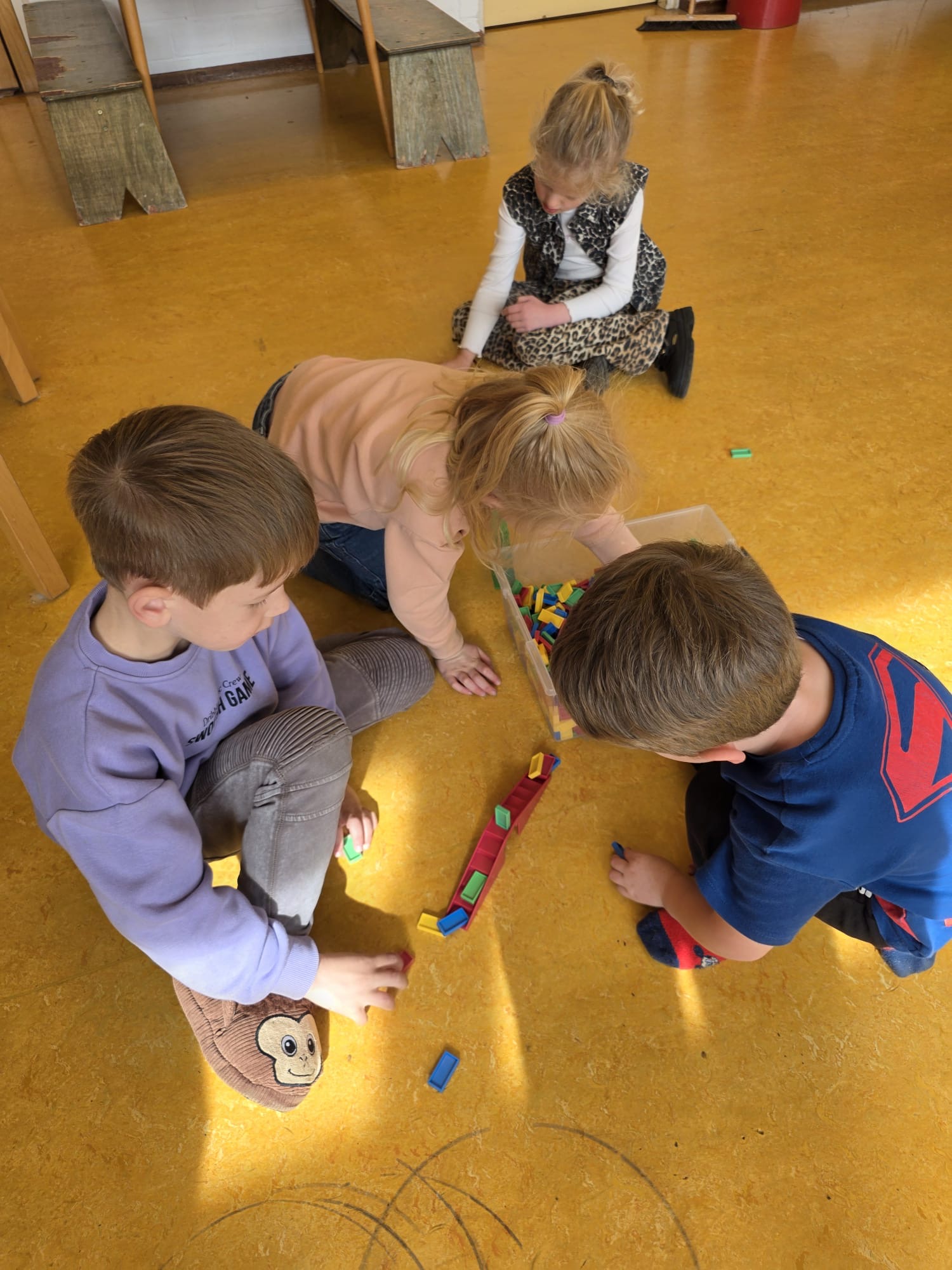 De grote rekendag in groep 1/2