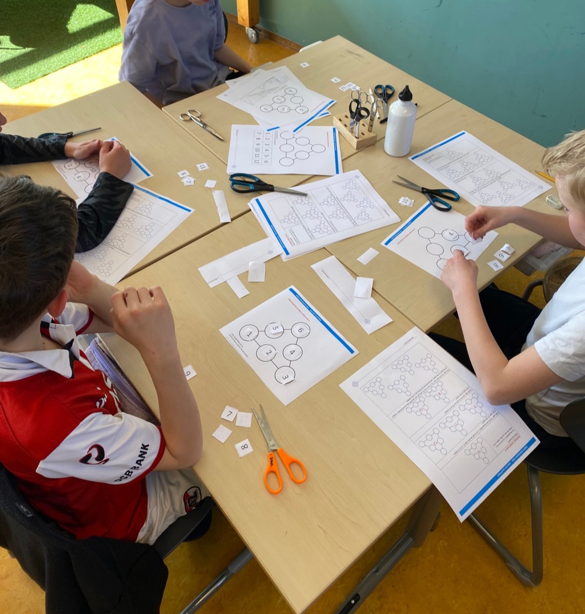 Grote rekendag in groep 5/6