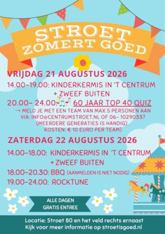 Stroet zomerkermis