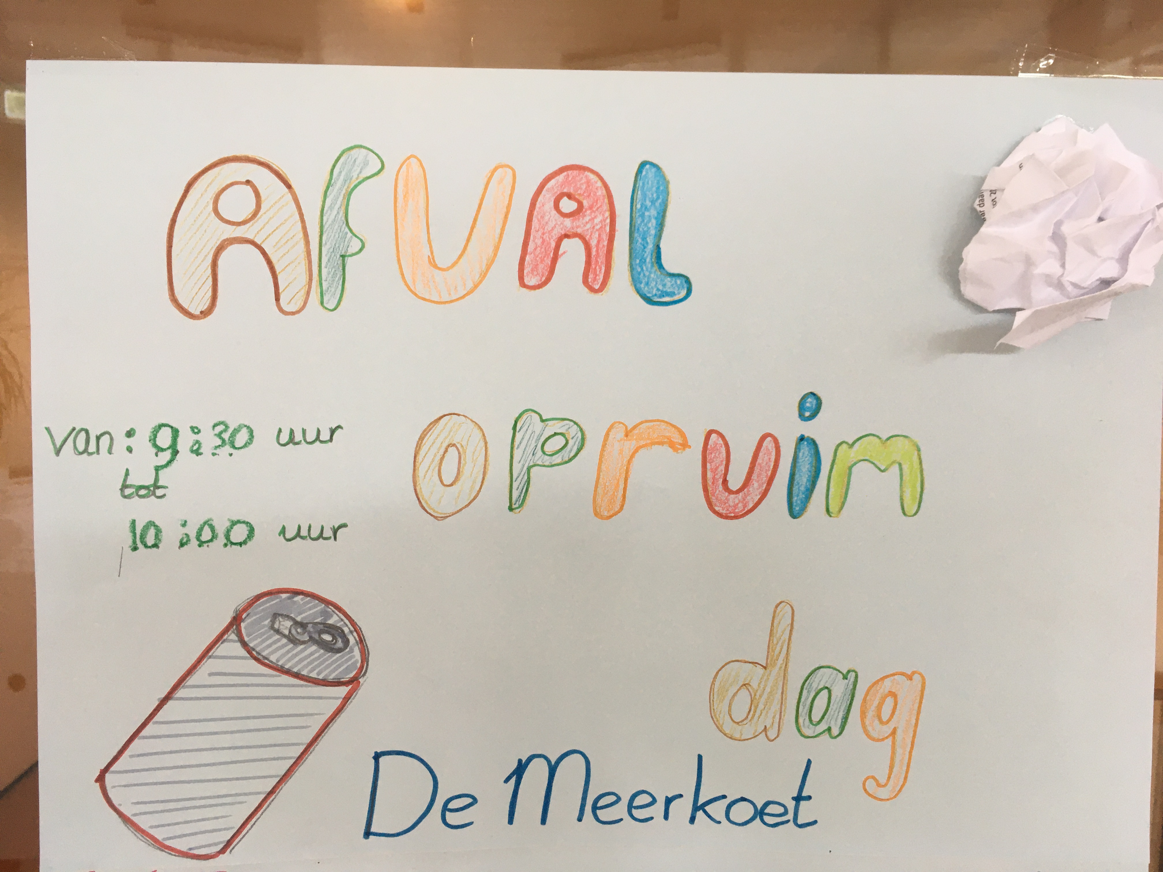 Afvalopruimdag