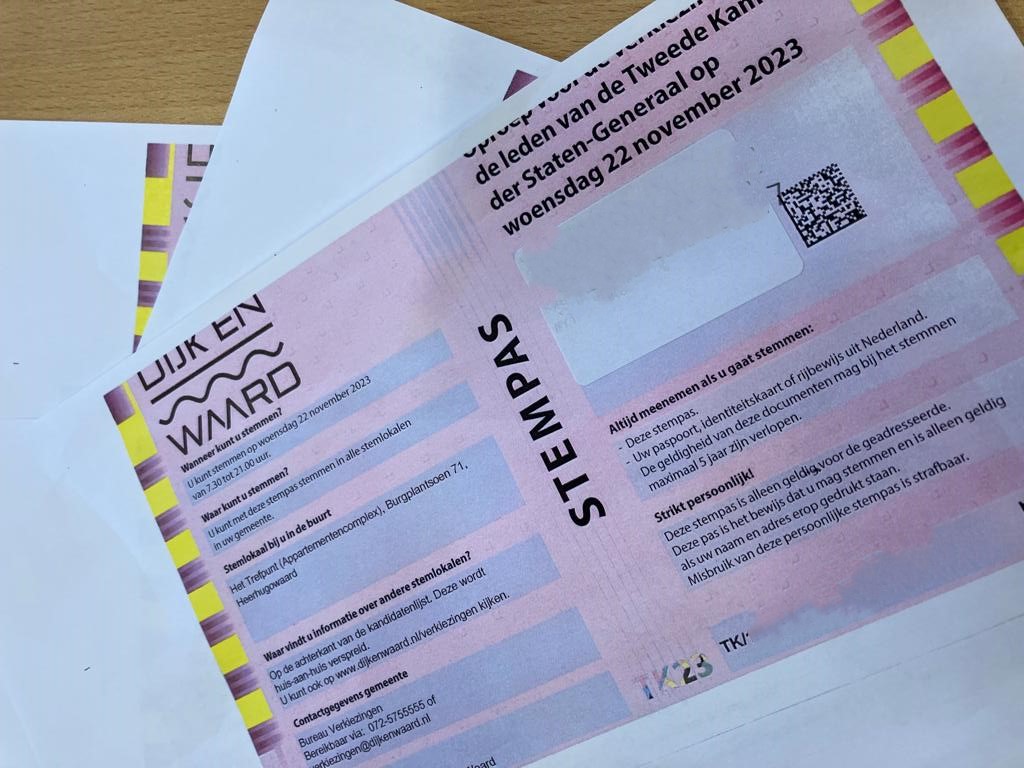 Tweede Kamerverkiezingen op De Meerkoet